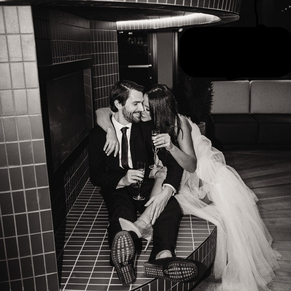 Untamed Petals High/low Pearl Embellished gown - Picture 8 of 8